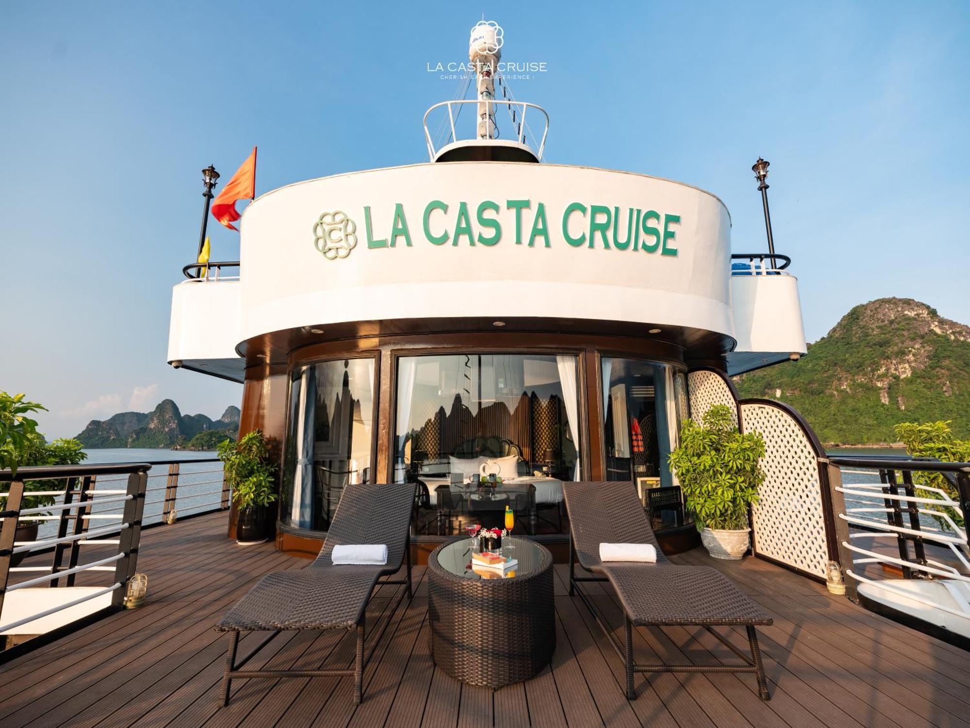 فندق La Casta Cruise ها لونغ المظهر الخارجي الصورة