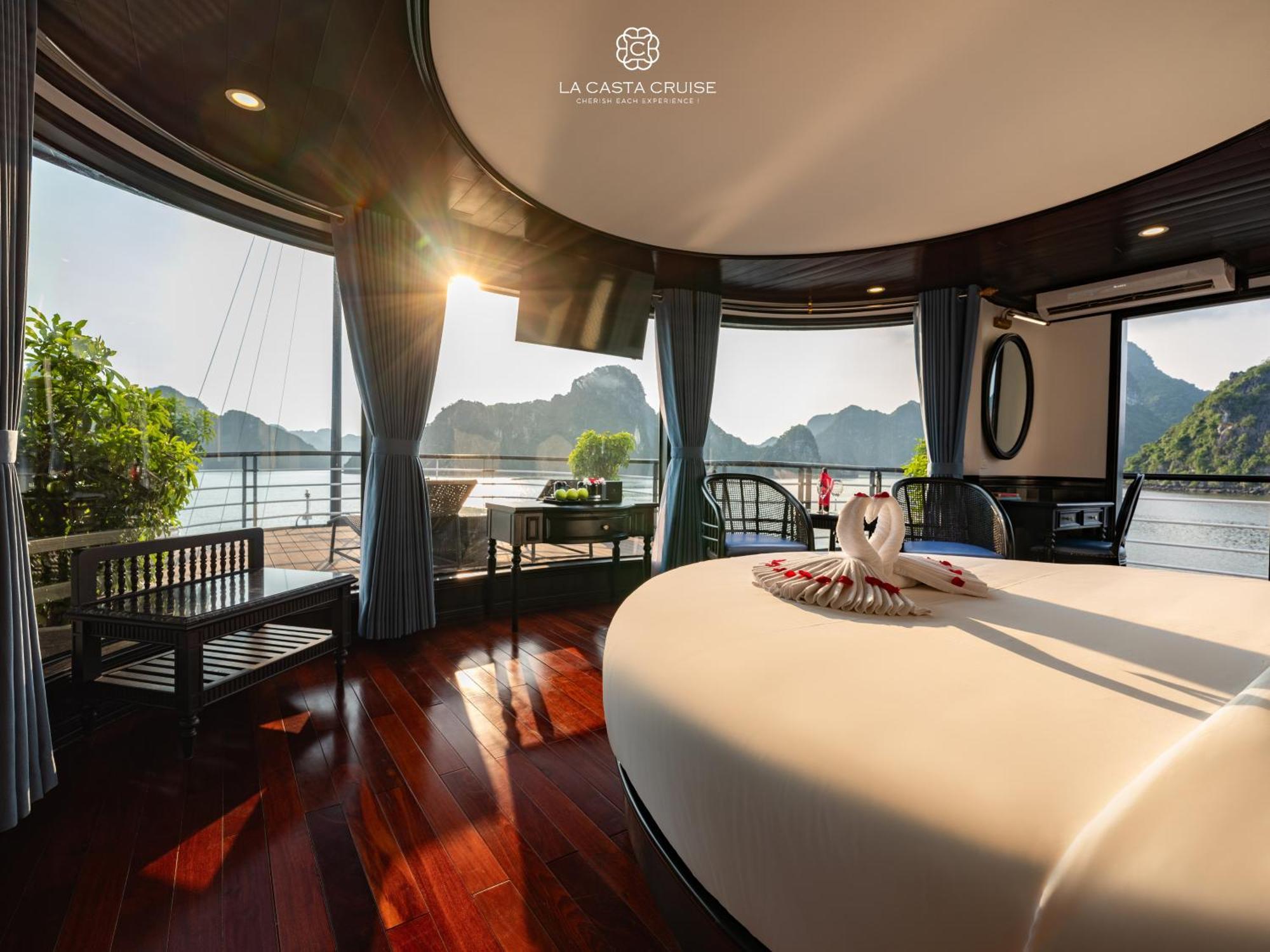 فندق La Casta Cruise ها لونغ المظهر الخارجي الصورة